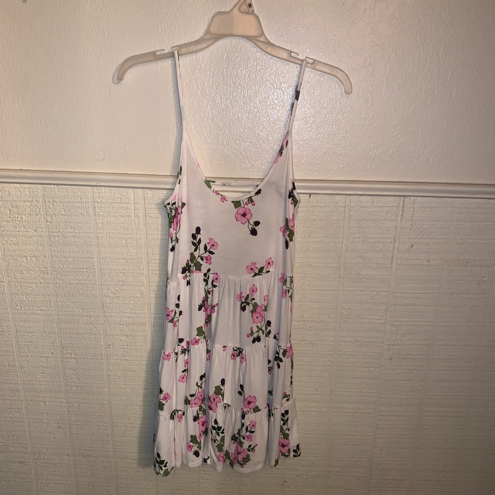 Spaghetti strap mini dress